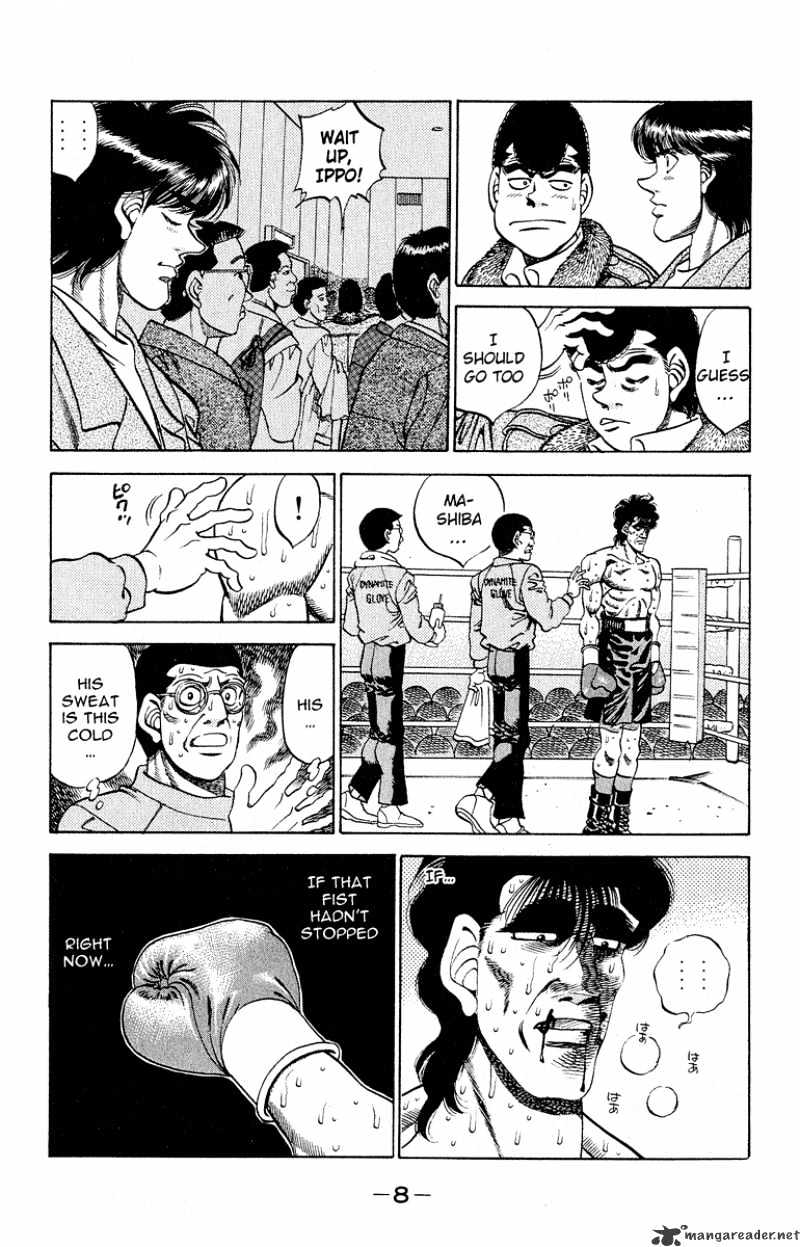 Hajime no Ippo: Fighting Spirit, Chapter 288 image 07